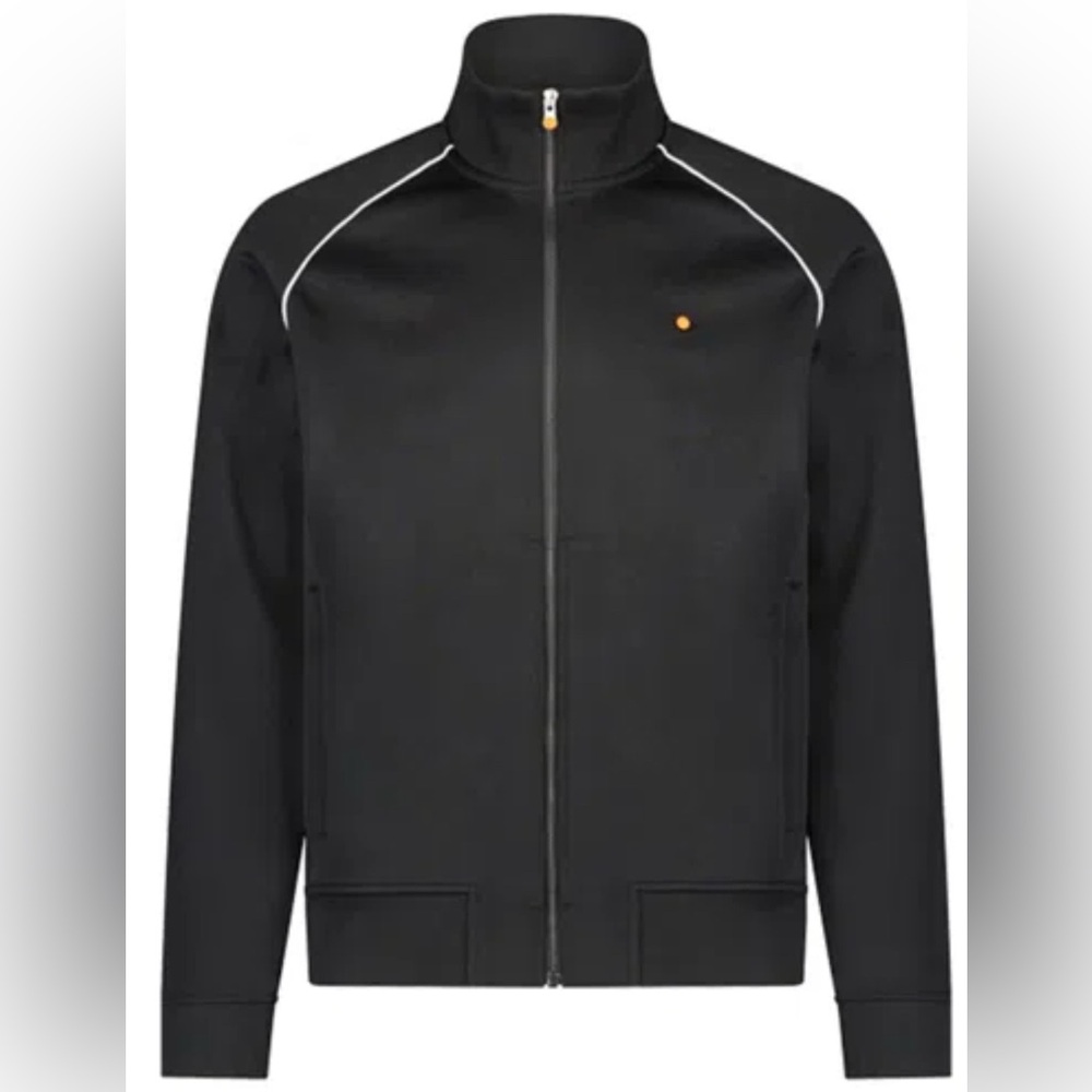SWIMS Ballstad Full Zip Men's Black Track Jacket. NWT. XXL